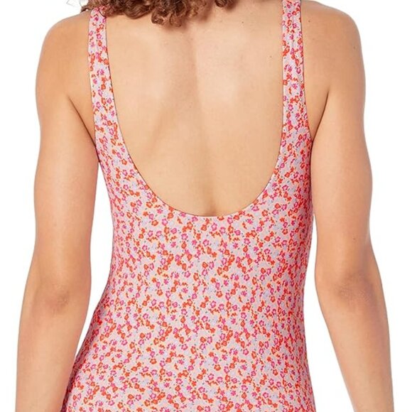 DITSY FLORAL One-Piece Coverage Swimsuit Womens Sizes Small and Medium - Picture 7 of 13